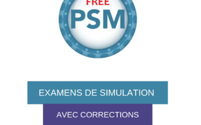 Simulateur GRATUIT examen PSM 1 & PSPO 1 (Scrum Master & Product Owner)
