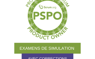 Simulateur examens PSPO 1 (Professional Scrum Product Owner)